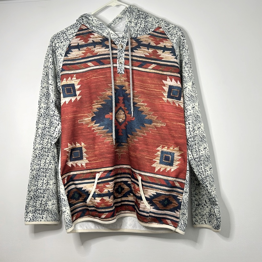 Aztec hoddie